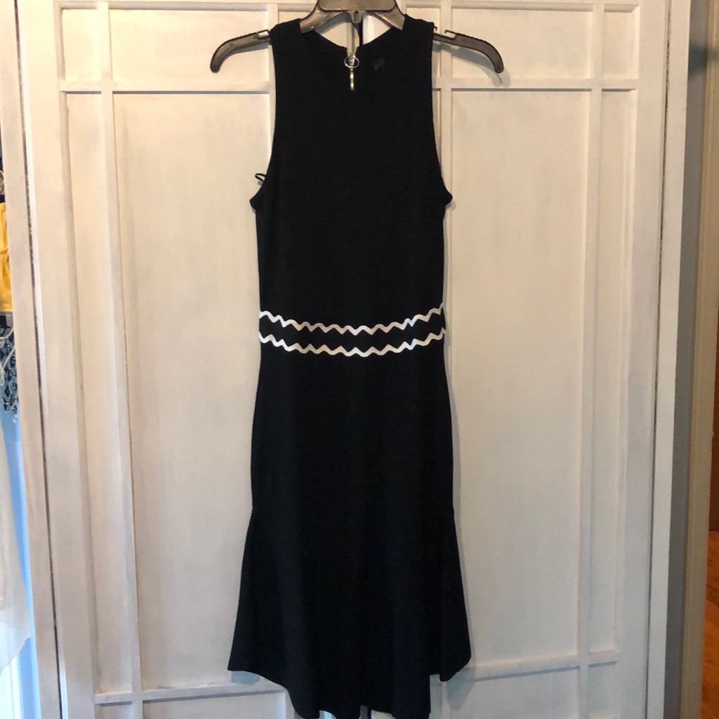 Rachel By Rachel Roy Black And White Dress